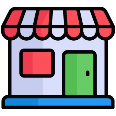 Satır doldurma, Kara Cuma alışverişi, indirim simgesi tasarımı.