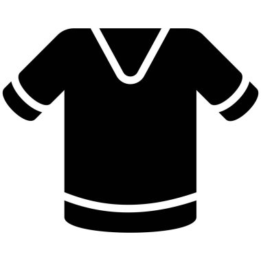 Giysiler. Kara Cuma kabartma stili ya da market alışverişi, satış ikonu tasarımı. 