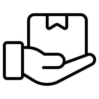 Teslimat hattı tarzı, Kara Cuma alışverişi, ikon tasarımı..