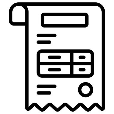 Fatura hattı tarzı, Kara Cuma alışverişi, satış simgesi tasarımı.