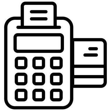 POS tarzı, Kara Cuma alışverişi, indirim simgesi tasarımı.