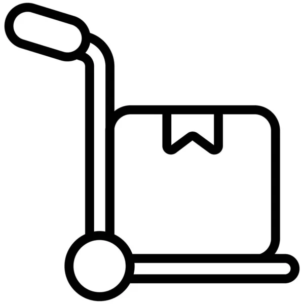 Бесплатные Покупки Черная Пятница Магазин Рынок Торговли Дизайн Значка Распродажи — стоковый вектор
