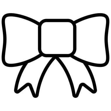 Bowknot tarzı, Kara Cuma alışverişi, ikon tasarımı.