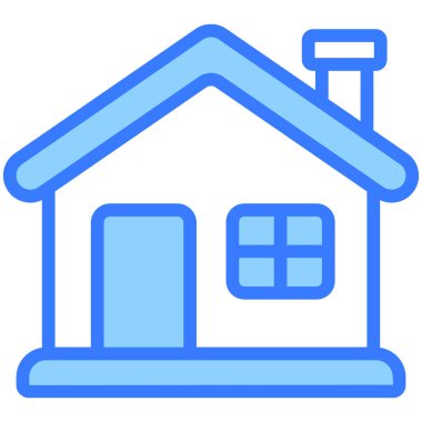 Ev ikonu, Noel ve kutlamalar. Taslak sembol koleksiyonu. Düzenlenebilir vektör Tasarımı