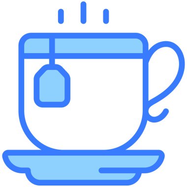 Kupa ikonu, Noel ve kutlamalar. Taslak sembol koleksiyonu. Düzenlenebilir vektör Tasarımı