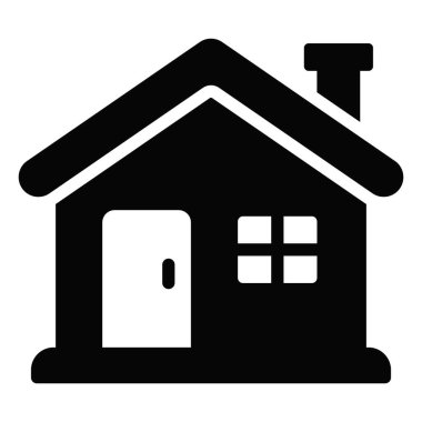 Ev ikonu, Noel ve kutlamalar. Sembol koleksiyonu. Düzenlenebilir vektör Tasarımı