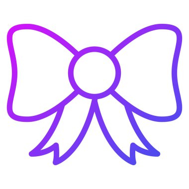 Yay çizgisi ikonu, Noel ve kutlamalar. Taslak sembol koleksiyonu. Düzenlenebilir vektör Tasarımı