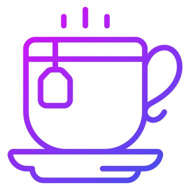 Kupa sırası ikonu, Noel ve kutlamalar. Taslak sembol koleksiyonu. Düzenlenebilir vektör Tasarımı