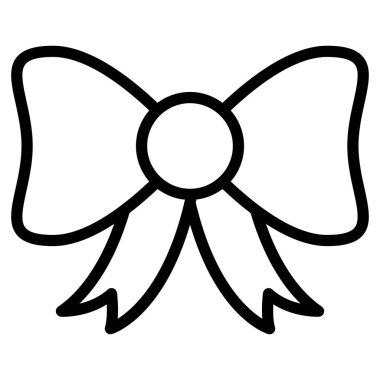 Selamlama ikonu, Noel ve kutlamalar. Taslak sembol koleksiyonu. Düzenlenebilir vektör Tasarımı