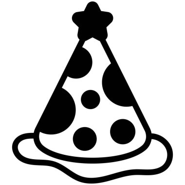 Kap ikonu, Noel ve kutlamalar. Taslak sembol koleksiyonu. Düzenlenebilir vektör Tasarımı