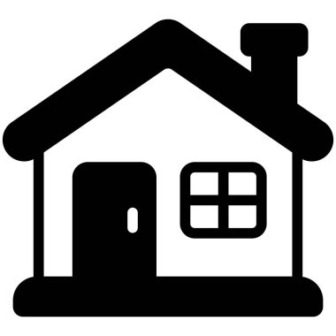 Ev ikonu, Noel ve kutlamalar. Taslak sembol koleksiyonu. Düzenlenebilir vektör Tasarımı