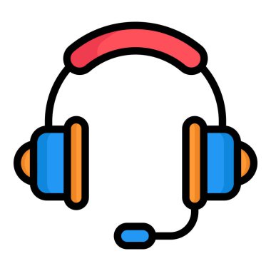 yardım hattı renk ana hatları simgesi, alışveriş ve indirim satış simgesi.