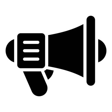 duyuru vektörü simgesi, alışveriş ve indirim satış simgesi.