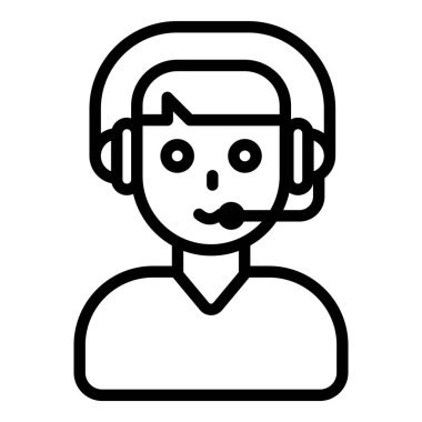 destek vektör çizgisi simgesi, alışveriş ve indirim satış simgesi.