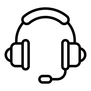 yardım hattı vektör çizgisi simgesi, alışveriş ve indirim satış simgesi.