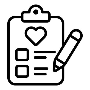 istek listesi vektör satışı simgesi, alışveriş ve indirim satış simgesi.