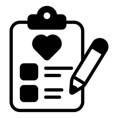 istek listesi vektörü siyah simge, alışveriş ve indirim satış simgesi.