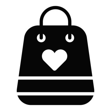 Hediye paketi vektör simgesi. Hindu festivali, Hindu kutlama ikonu,