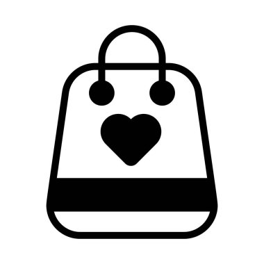 Hediye paketi vektör simgesi. Hindu festivali, Hindu kutlama ikonu,