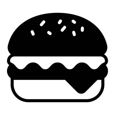 Yiyecek vektör simgesi. Hindu festivali, Hindu kutlama ikonu,