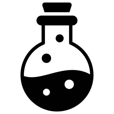 Korku balonu vektör simgesi