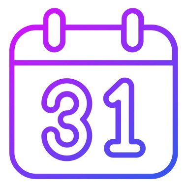  takvim, tarih vektör çizelgesi simgesi.