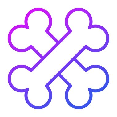 Boons vektör çizgisi simgesi. Modern renkli taslak semboller. Geleneksel elementlerin koleksiyonu.