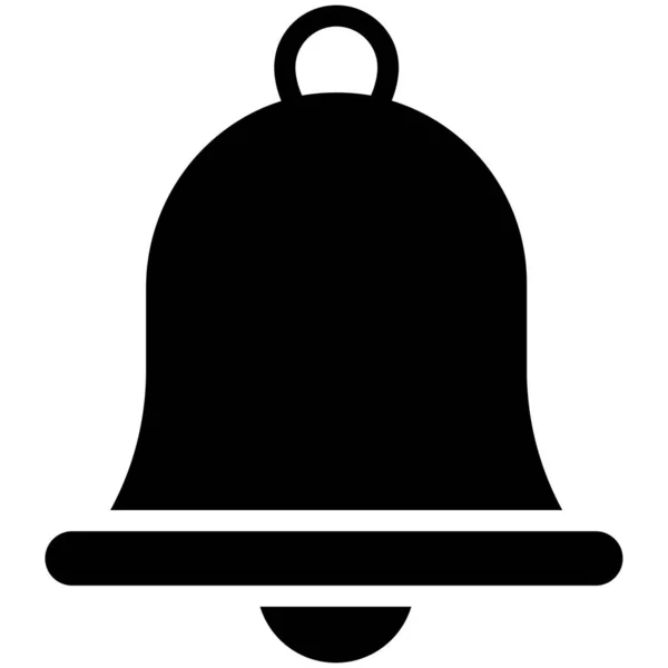 Ikona Wektora Dzwonka Nowoczesne Symbole Glifów Zbiór Tradycyjnych Elementów — Wektor stockowy