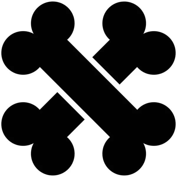 Εικονίδιο Διανυσματικού Glyph Boons Σύγχρονα Σύμβολα Glyph Συλλογή Παραδοσιακών Στοιχείων — Διανυσματικό Αρχείο