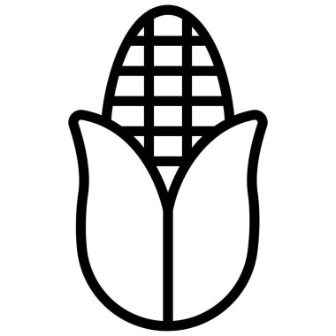 mısırın ana hatları simgesi. Modern ince çizgi sembolleri. Geleneksel elementlerin koleksiyonu.