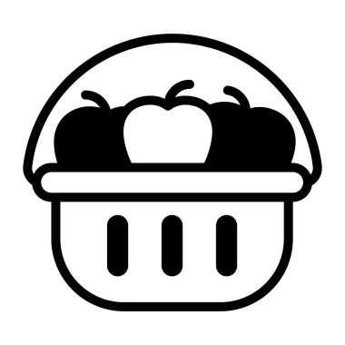 yemek arabası vektörü siyah ana hatlar simgesi. Modern ince çizgi sembolleri. Geleneksel elementlerin koleksiyonu.