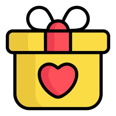 aşk hediyesi, kutu rengi simgesi
