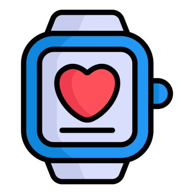 kol saati, zaman renk çizgisi simgesi