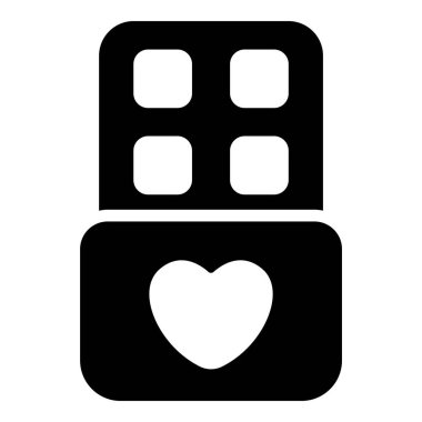 Çikolata, tatlı, yemek simgesi