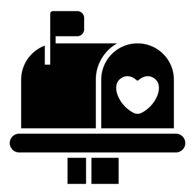 aşk posta kutusu, posta kutusu simgesi