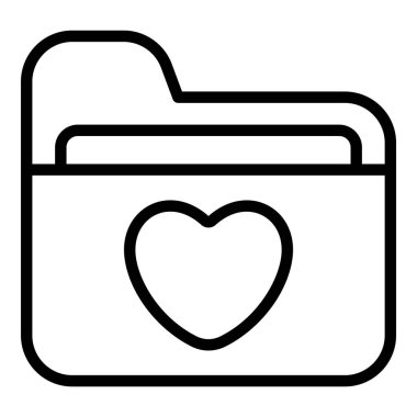 aşk dizini, belge basit satır simgesi