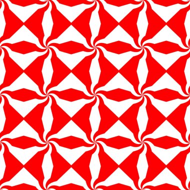 Kusursuz soyut desen