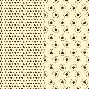 Kahve ve kahve çekirdeği.