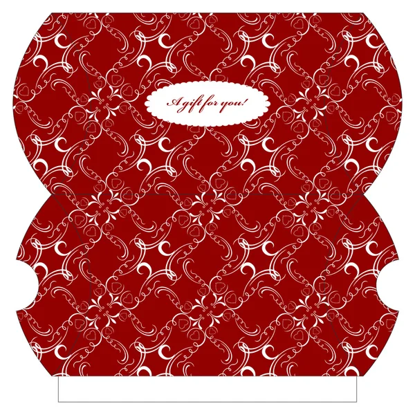 Dekoratif süs hediye kutusu