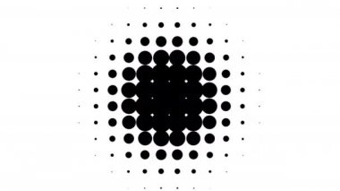 Yarı ton nokta geçiş maskesi