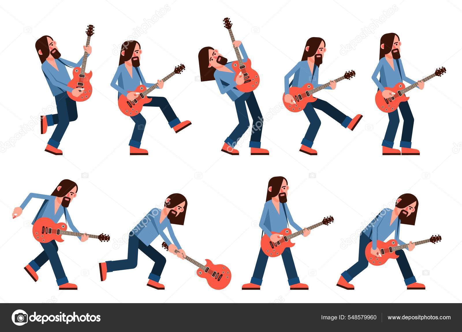 Guy with guitar Stock Photos, Royalty Free Guy with guitar Images |  Depositphotos