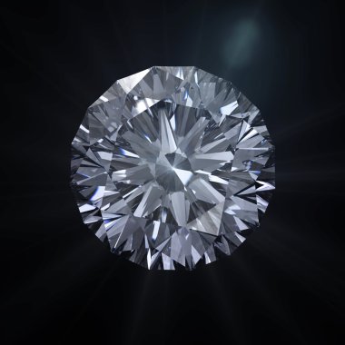 sonsuza kadar yuvarlak elmas kırpma yolu ile