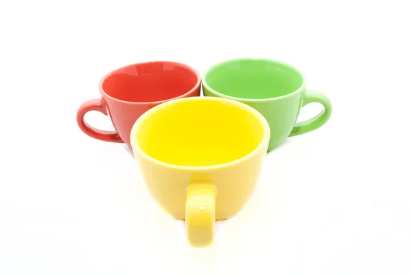 Bunte Tasse — Stockfoto