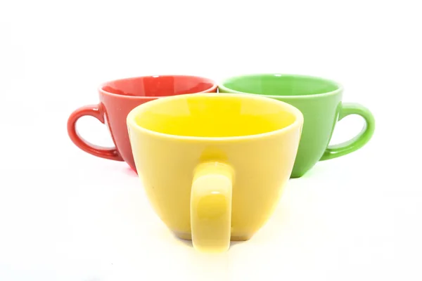 Kleurrijke cup — Stockfoto