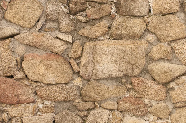 Каменная стена Стоковое Фото
