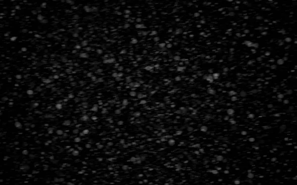 Textura de neve em um fundo preto. Conceito de Natal e inverno, modelo de textura de neve de inverno — Fotografia de Stock