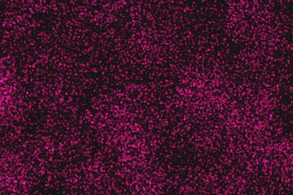 Fond élégant noir avec une énorme quantité de paillettes roses scintille. Une base tendance pour vos projets — Photo