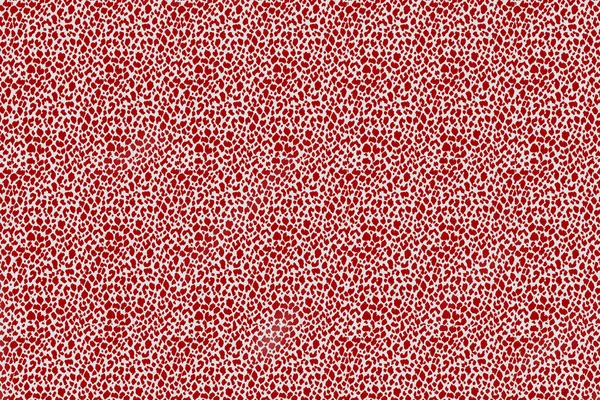 Beyaz arka planda kırmızı noktalar, projeleriniz için güzel bir arkaplan