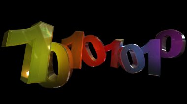 cam rengi numaraları ikili 3d