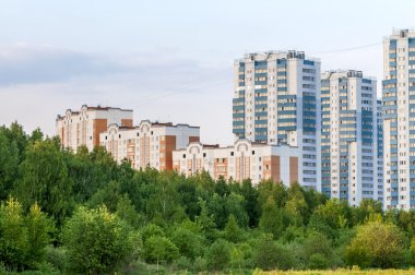 Yeni apartmanlar
